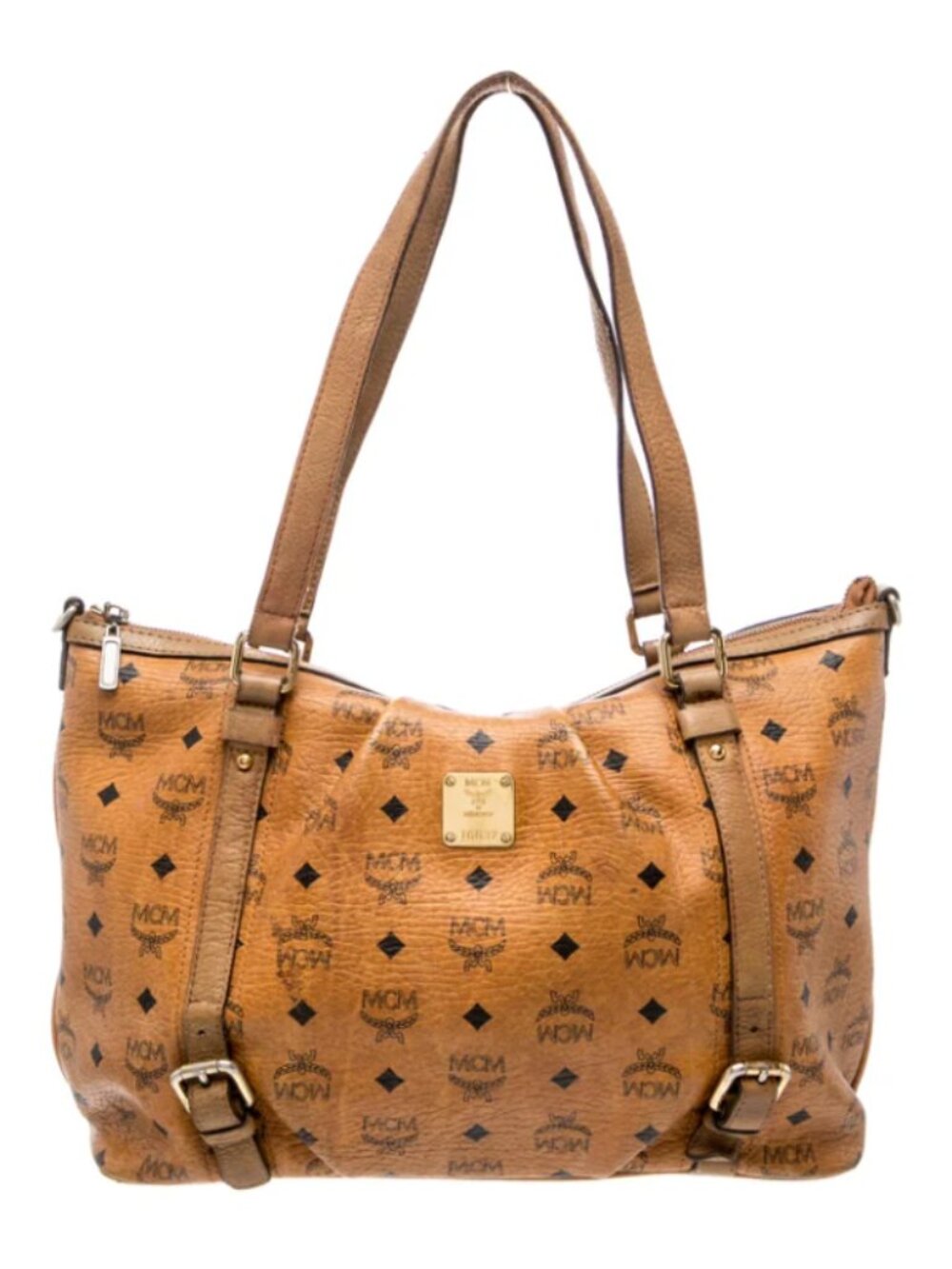 MCM Visetos Shoulder Bag